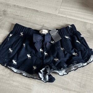 NWT S Abercrombie & Fitch Sleep Short